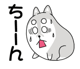mameshiba mameta sticker #10302871