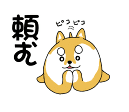 mameshiba mameta sticker #10302873