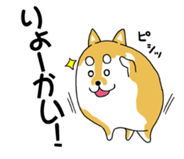 mameshiba mameta sticker #10302874