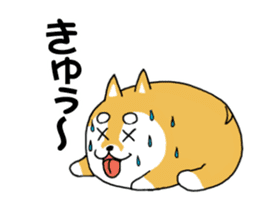 mameshiba mameta sticker #10302876