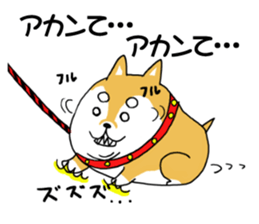 mameshiba mameta sticker #10302879