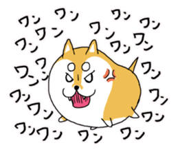 mameshiba mameta sticker #10302880