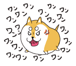 mameshiba mameta sticker #10302880