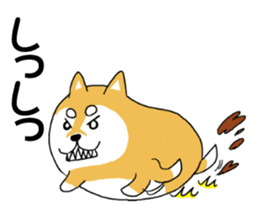 mameshiba mameta sticker #10302882