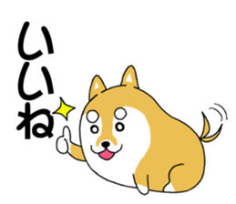 mameshiba mameta sticker #10302884