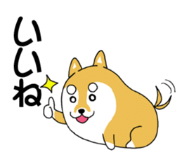 mameshiba mameta sticker #10302884