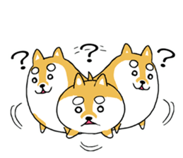 mameshiba mameta sticker #10302885