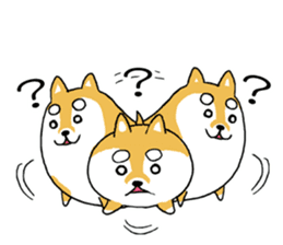 mameshiba mameta sticker #10302885