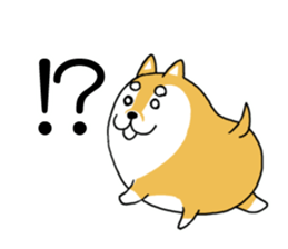 mameshiba mameta sticker #10302886