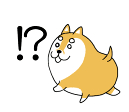 mameshiba mameta sticker #10302886