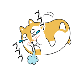 mameshiba mameta sticker #10302889