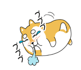 mameshiba mameta sticker #10302889