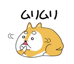 mameshiba mameta sticker #10302890