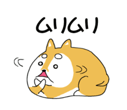 mameshiba mameta sticker #10302890