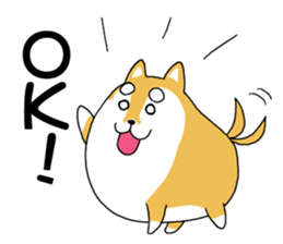 mameshiba mameta sticker #10302891