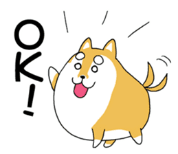 mameshiba mameta sticker #10302891