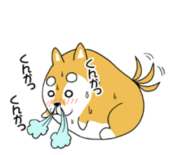 mameshiba mameta sticker #10302893