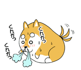 mameshiba mameta sticker #10302893