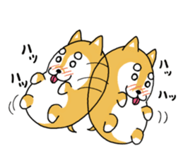 mameshiba mameta sticker #10302895