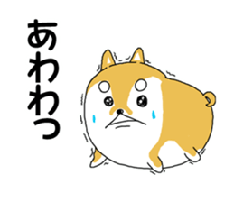 mameshiba mameta sticker #10302899