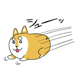 mameshiba mameta sticker #10302900