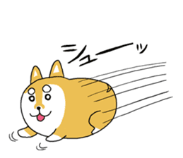 mameshiba mameta sticker #10302900