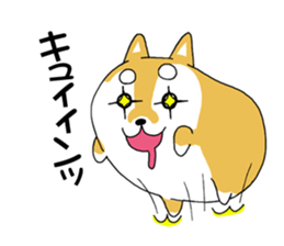 mameshiba mameta sticker #10302902