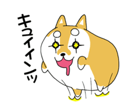 mameshiba mameta sticker #10302902