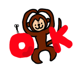 loose animal zoo sticker #10302911