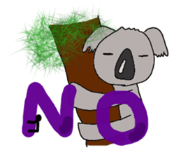 loose animal zoo sticker #10302912