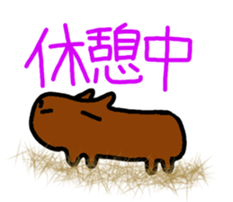 loose animal zoo sticker #10302918