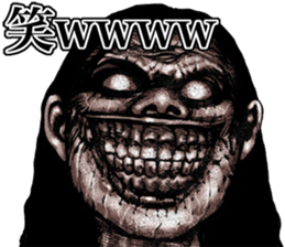 Really friendly kowamote sticker 9 sticker #10302948