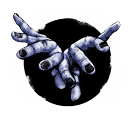 Really friendly kowamote sticker 9 sticker #10302952