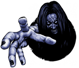 Really friendly kowamote sticker 9 sticker #10302954