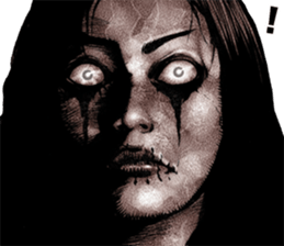 Really friendly kowamote sticker 9 sticker #10302961