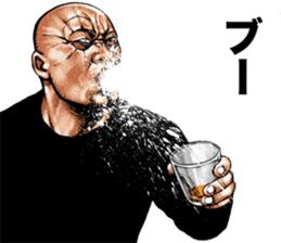 Really friendly kowamote sticker 9 sticker #10302965