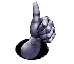 Really friendly kowamote sticker 9 sticker #10302972