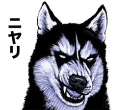 Really friendly kowamote sticker 9 sticker #10302974