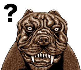 Really friendly kowamote sticker 9 sticker #10302975