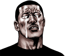 Really friendly kowamote sticker 9 sticker #10302979