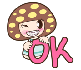 Nong Hed sticker #10303150