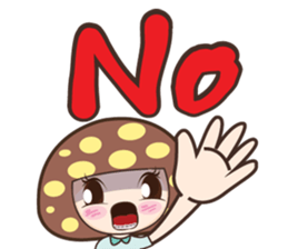 Nong Hed sticker #10303151