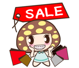 Nong Hed sticker #10303168