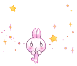 +White Animal Sticker+ sticker #10303901