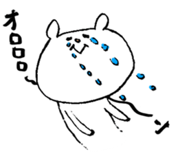 KUMATTI1 sticker #10304086