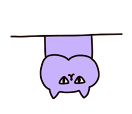 Nyanko who jaw is broken2 sticker #10304297