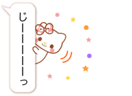 Talkative kitten,Nonko chan sticker #10304360