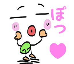 mameotoko sticker #10304466