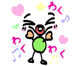 mameotoko sticker #10304479