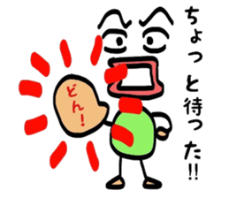 mameotoko sticker #10304496